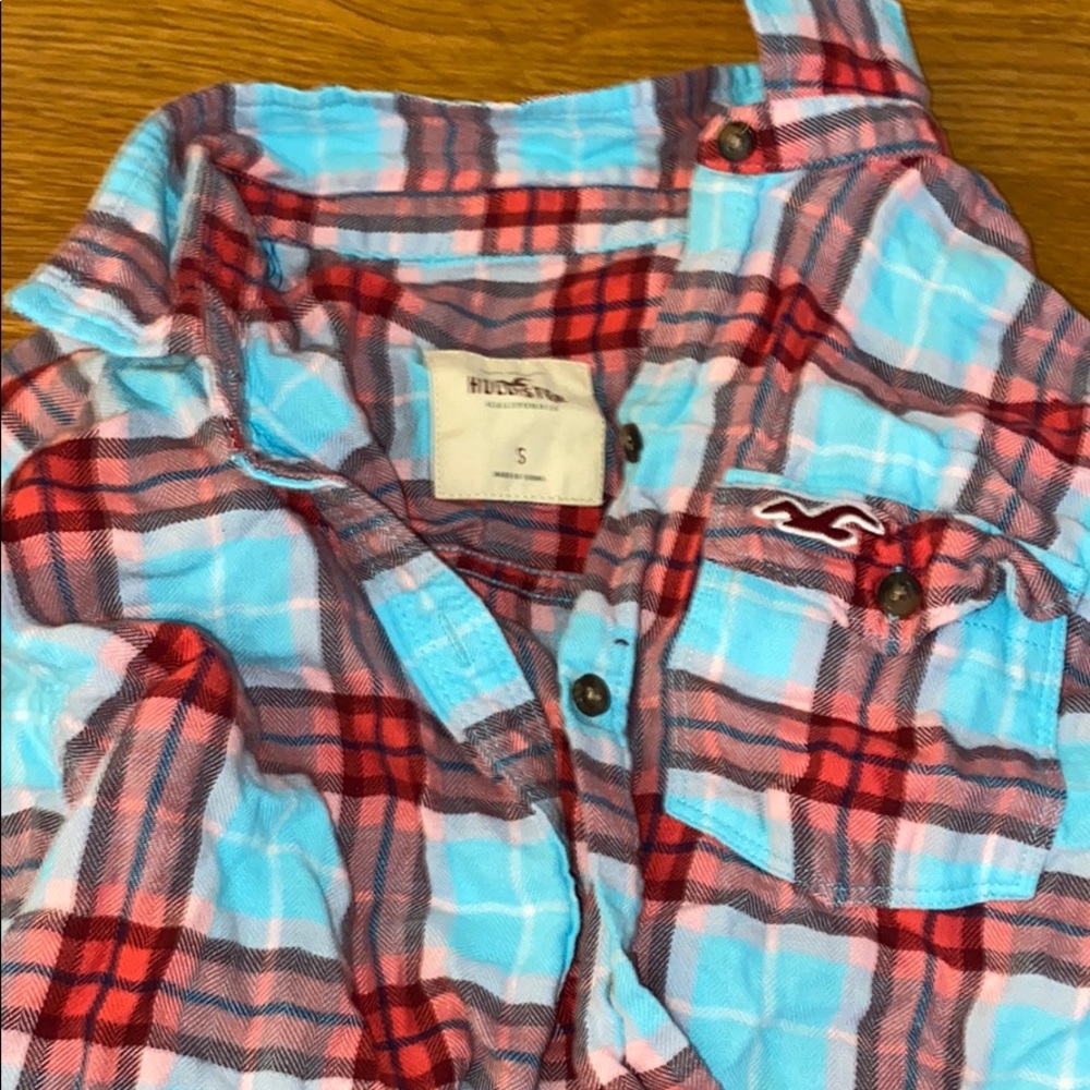 Hollister flannel